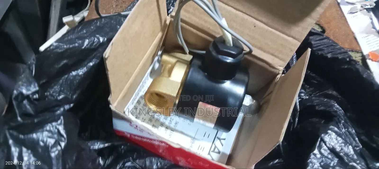 Valve Coil 24v Complete With Valve