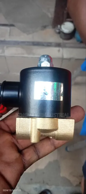 Valve Coil 24v Complete With Valve