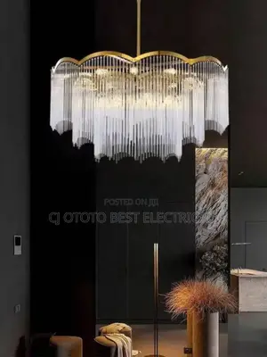 Crystal Luxury Dining and Parlor Light Available Now
