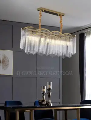Crystal Luxury Dining and Parlor Light Available Now