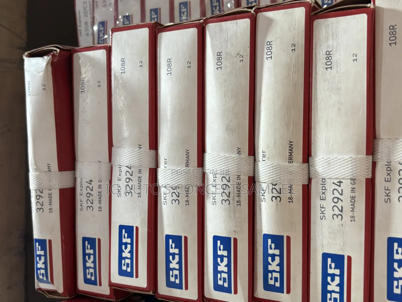 32934 Original SKF Bearing Available