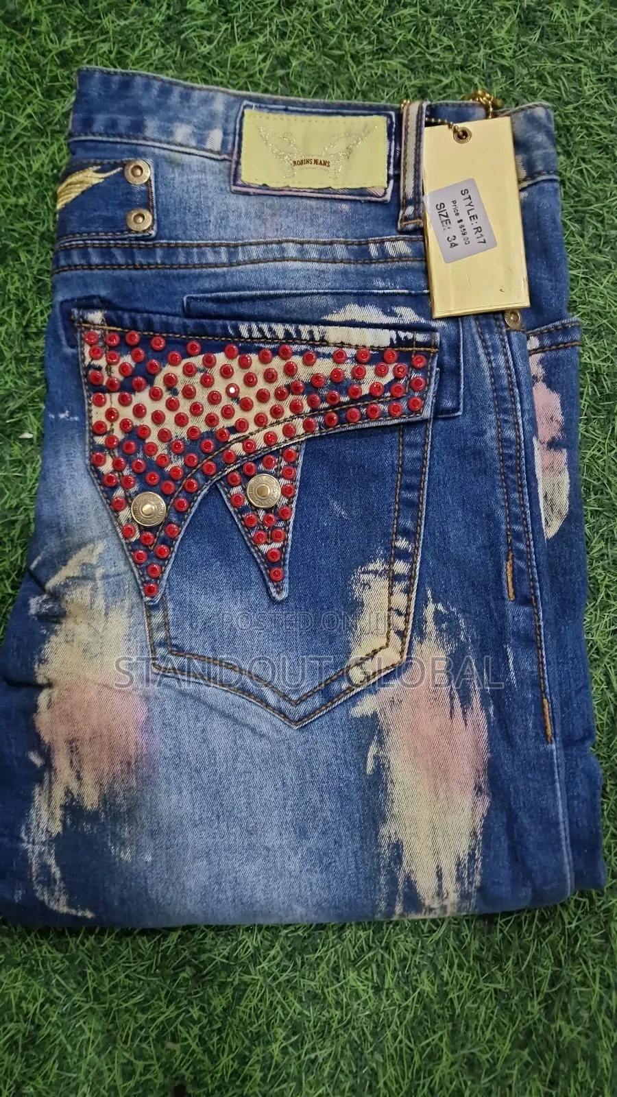 Top Luxury U S Robin Jeans