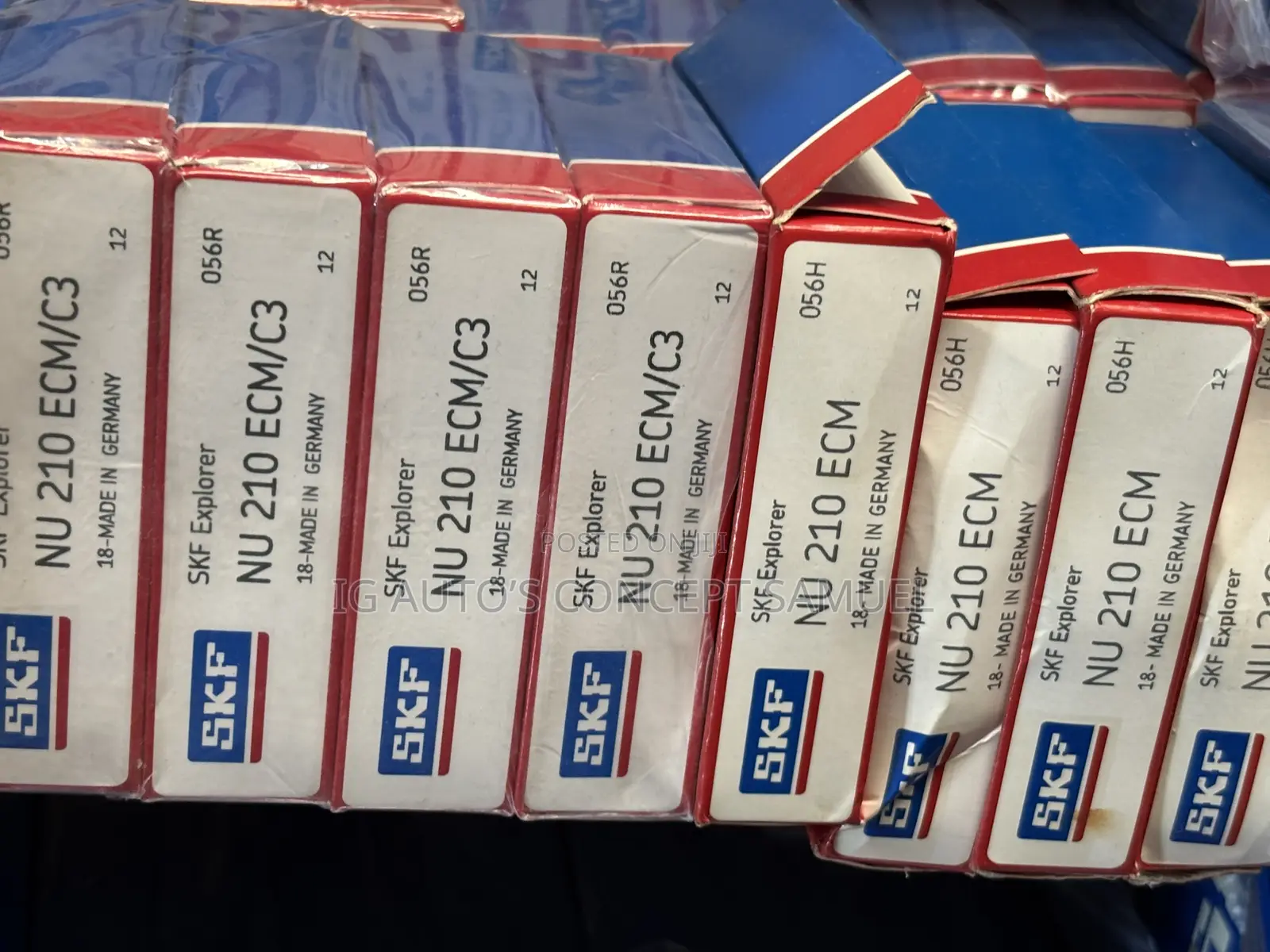 Nu210ecm SKF Bearing Available