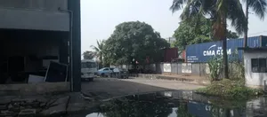 8700sqm Land With Warehouse Off Eric Moore, Surulere