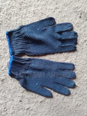Dotted Cotton Gloves
