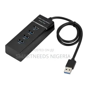 High Speed 4 Port USB 3.0 Multi HUB Splitter Expansion USB