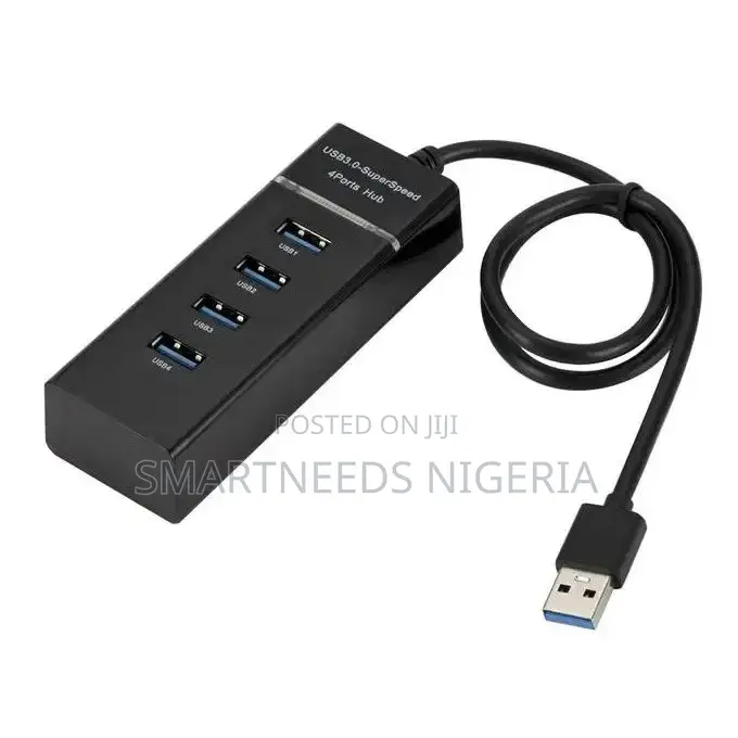 High Speed 4 Port USB 3.0 Multi HUB Splitter Expansion USB