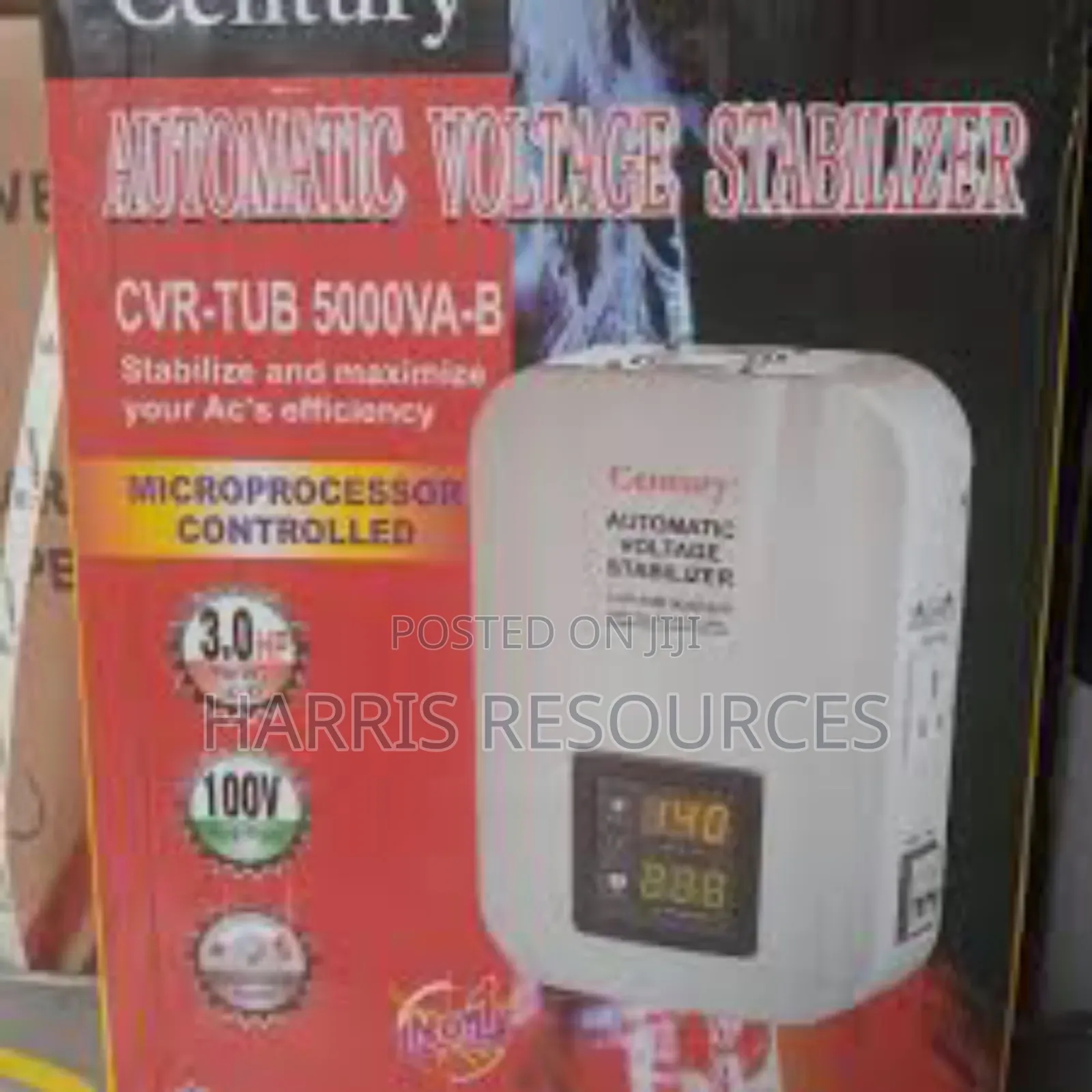 Century Wall Mounted Stabiliser 5000 Kva