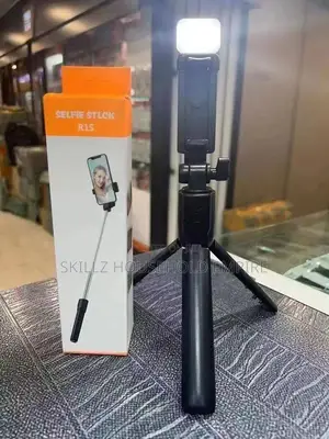 Selfie Stick and Led Light