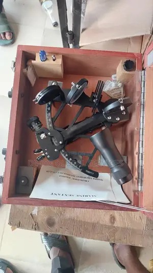 Marine Sextant for Measuring Sea Lines Nautical Instruments