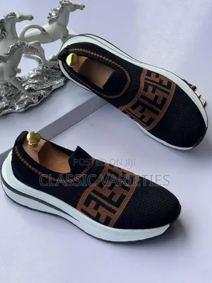 Photo - Fendi Luxury Unisex Sneakers