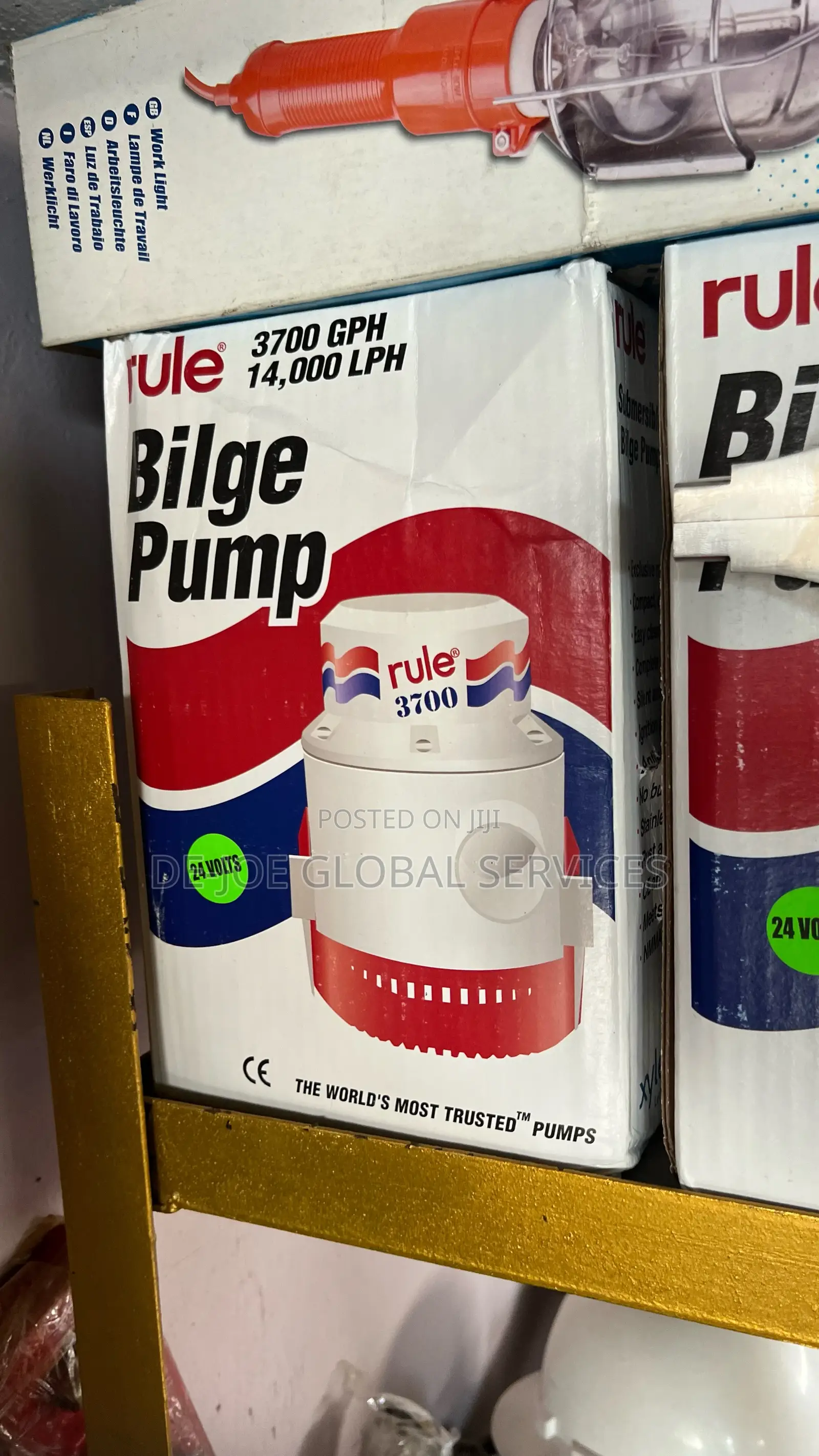 Electric Bilge Pump