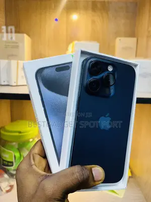 Apple iPhone 15 Pro 256 GB Black