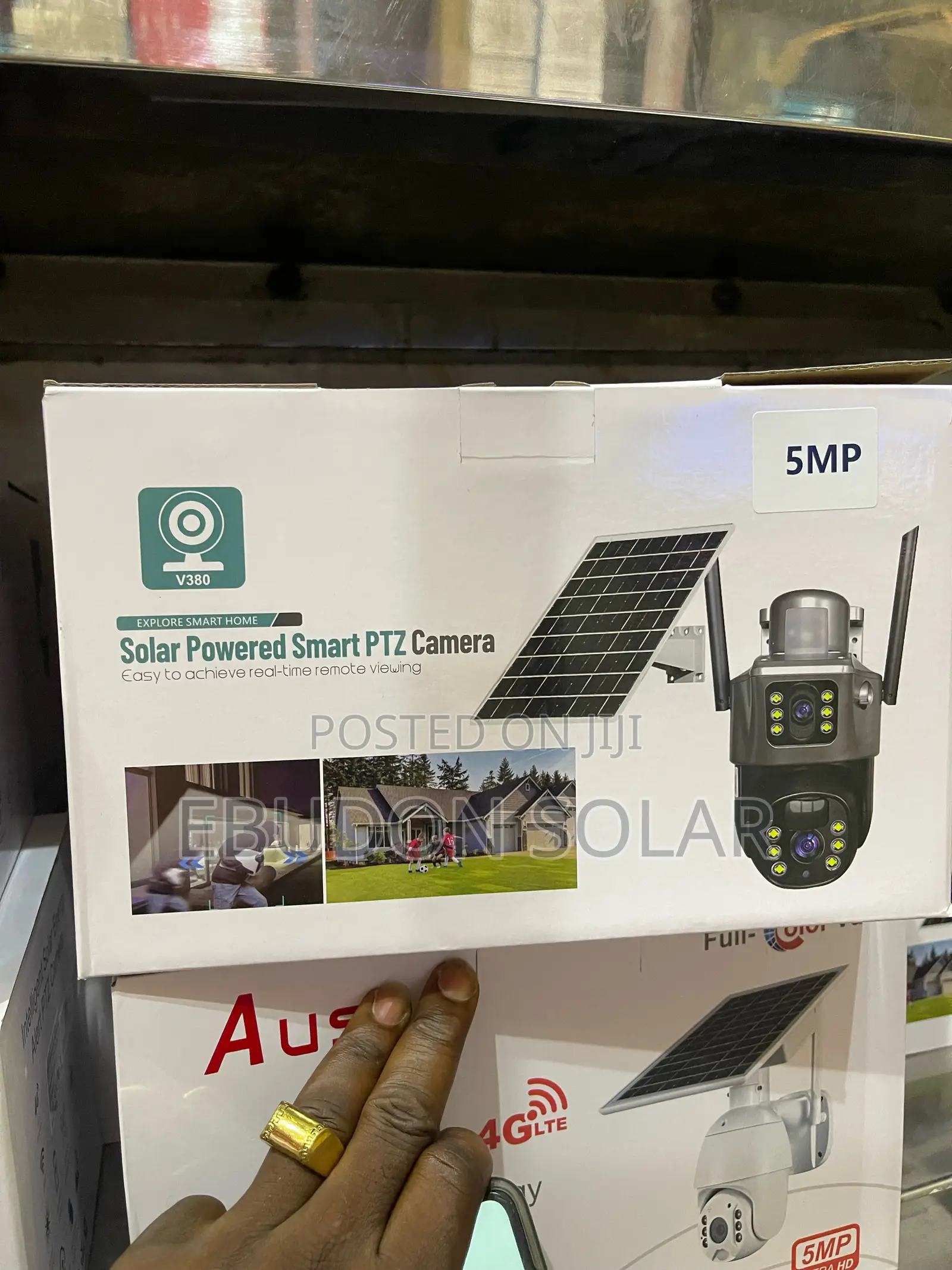 Solar Camera High Quality