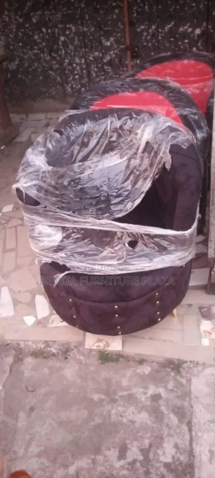 Fabric Single Sofa Chair