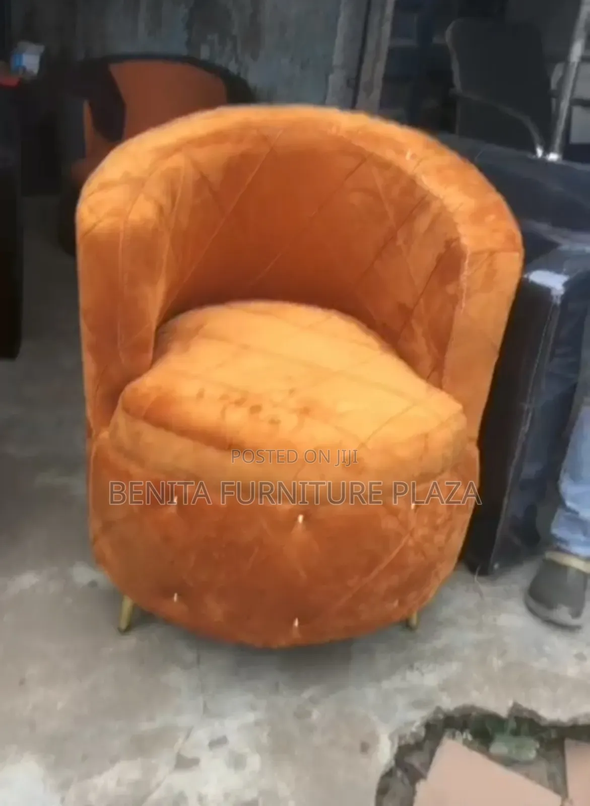 Fabric Single Sofa Chair