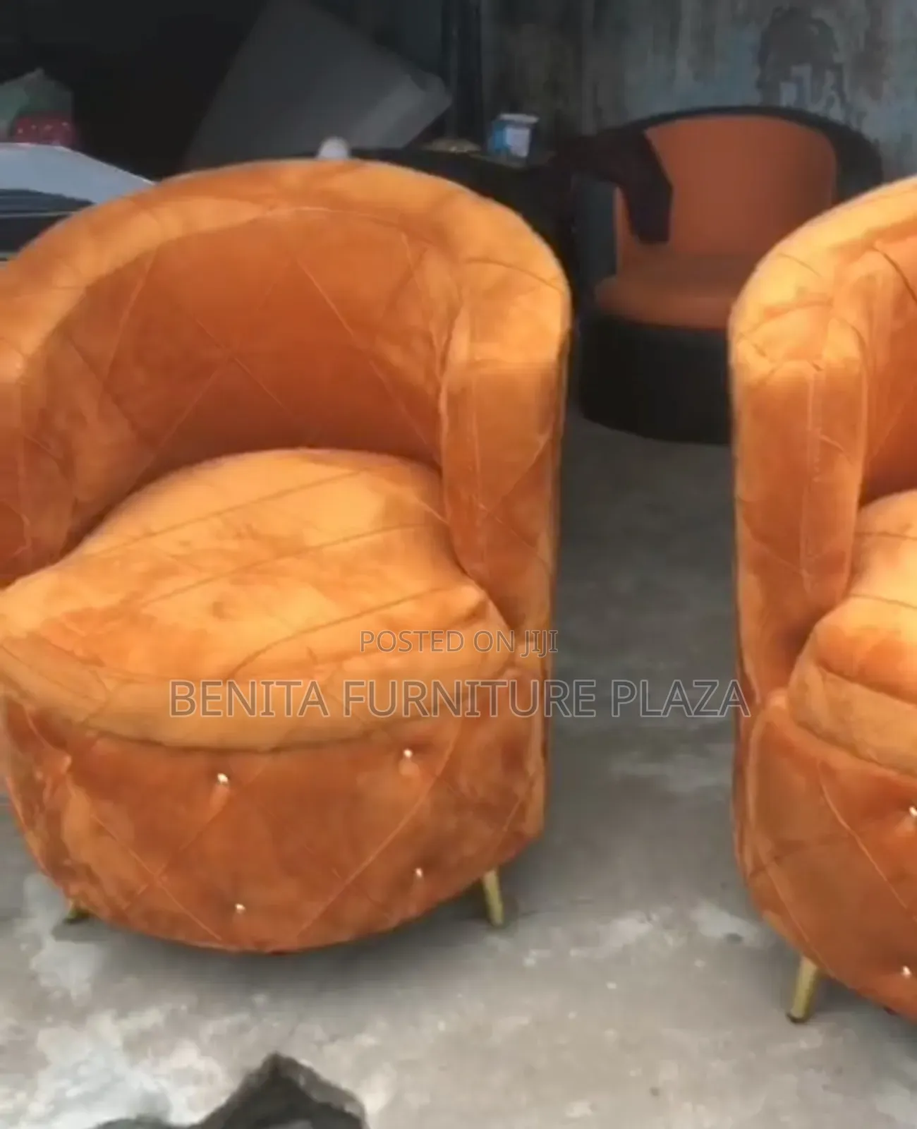 Fabric Single Sofa Chair