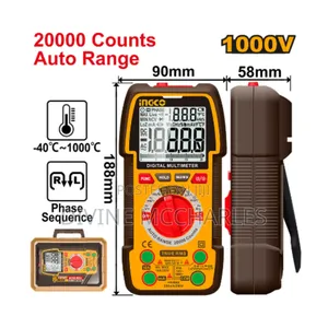 Ingco Digital Multimeter DM410003