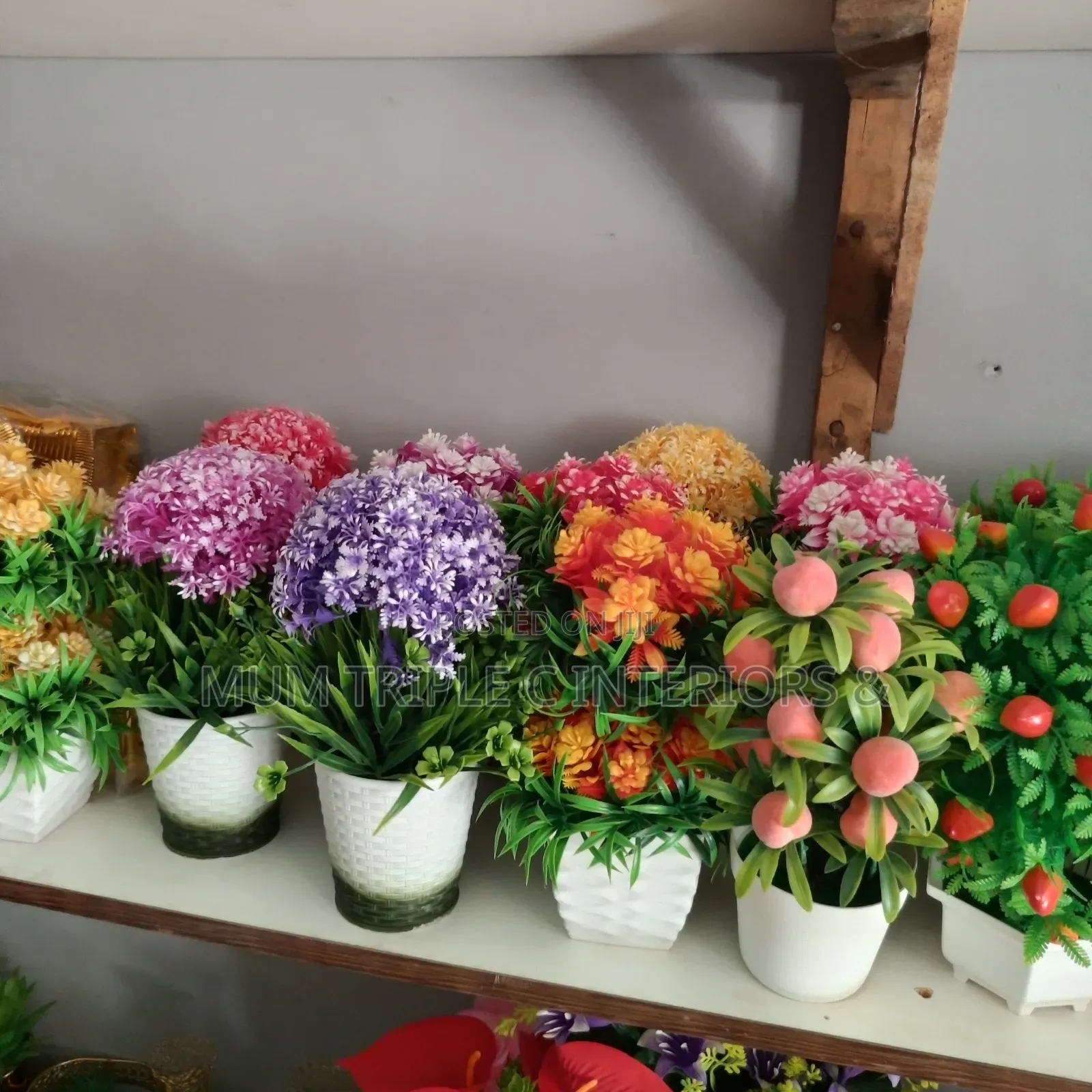 Assorted Artificial Flowers