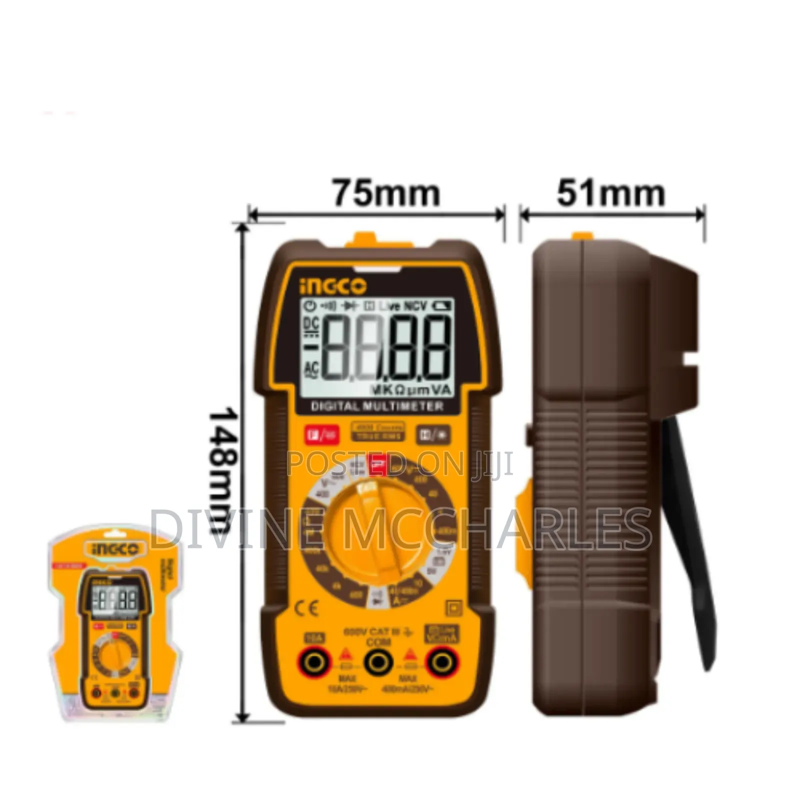 Ingco Digital Multimeter DM310002