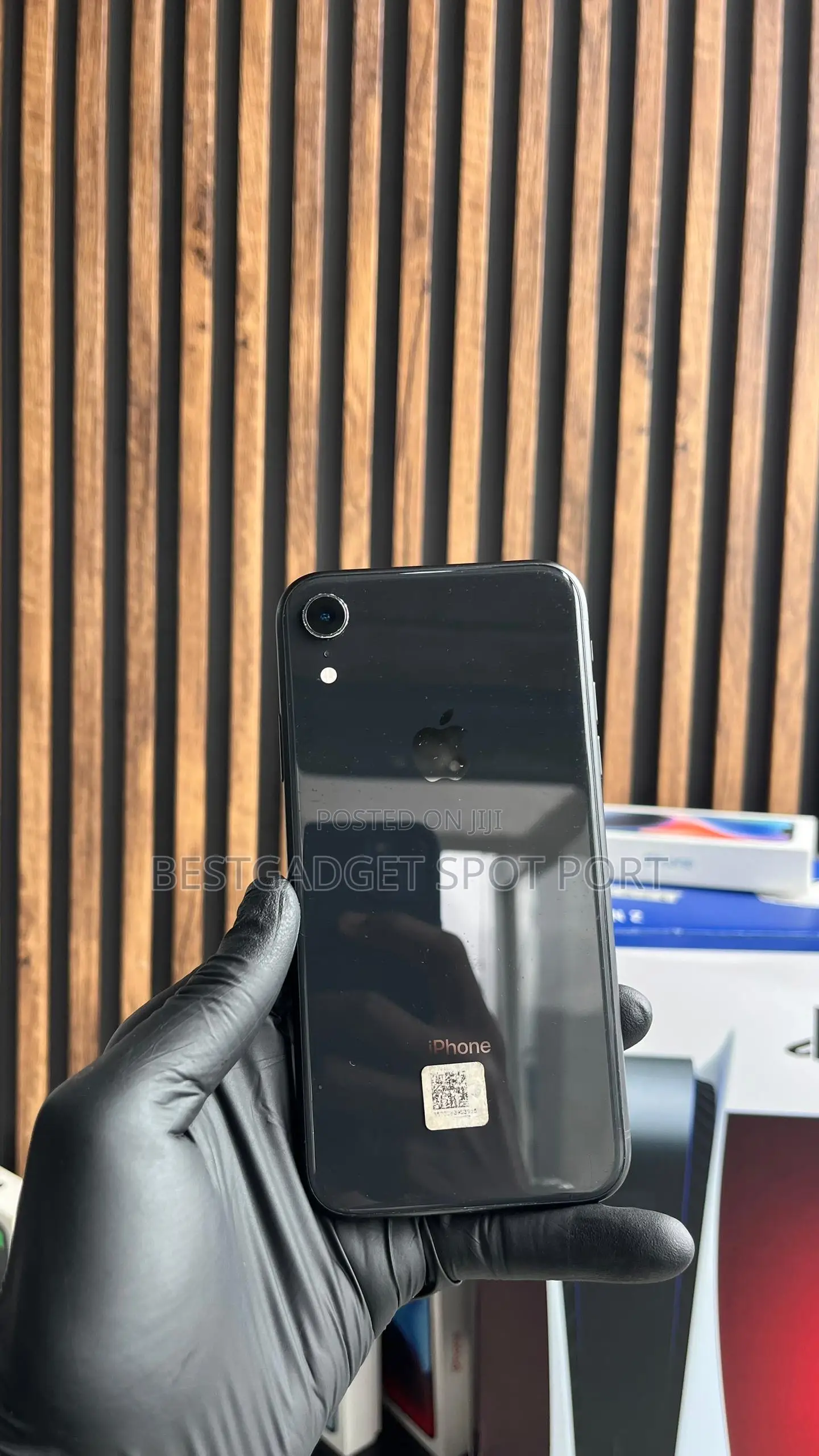 Apple iPhone XR 64 GB Black