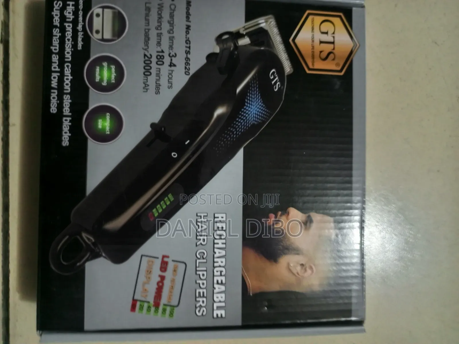 GTS Wireless Digital Clipper