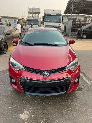 Toyota Corolla S w/Special Edition Pkg (1.8L 4cyl CVT) 2016 Red