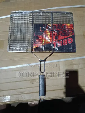 Quality Stainless Steel BBQ Grill Basket