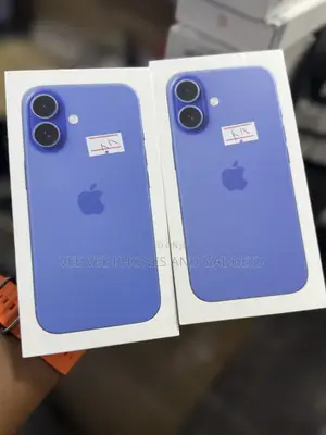 New Apple iPhone 16 256 GB