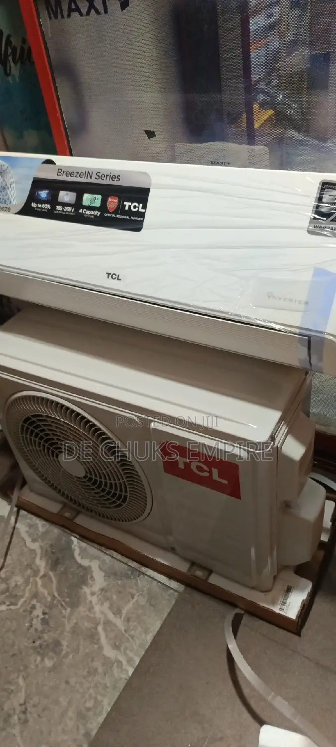 TCL 1.5hp Inverter (Copper Engine)Split Unit Air Conditioner