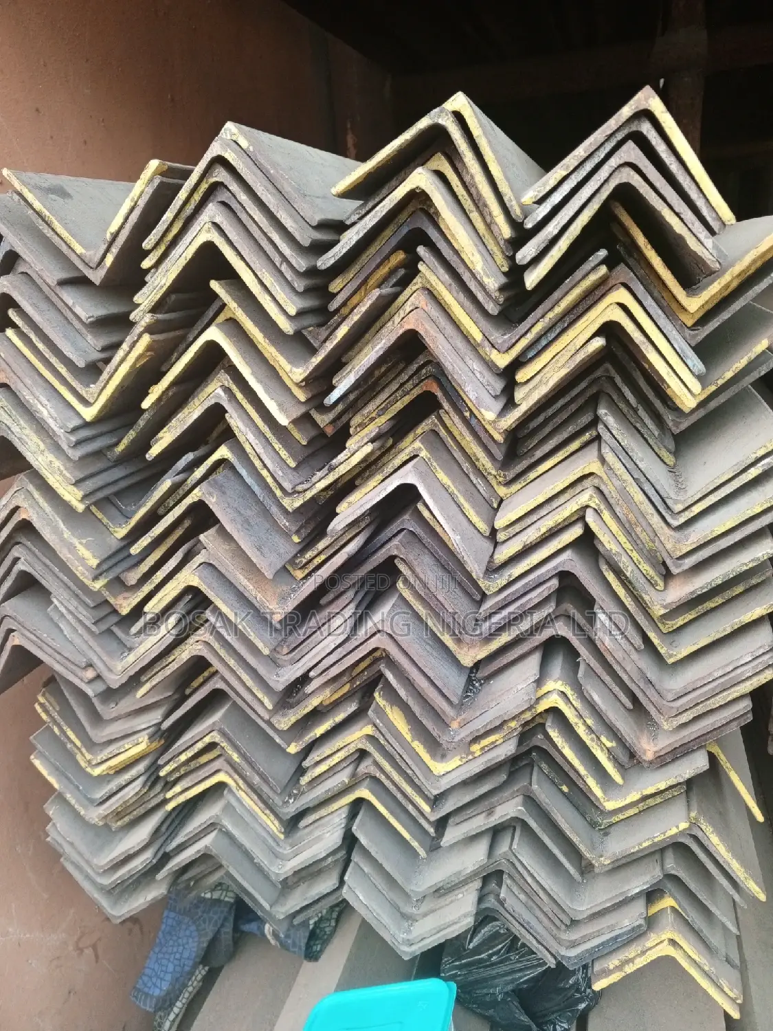Angle Iron Or Angle Bar