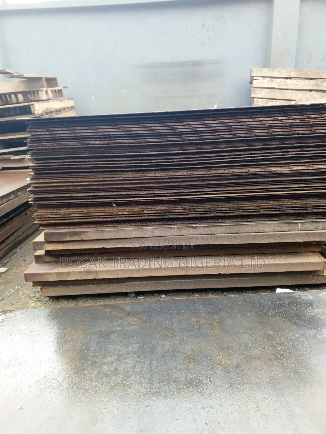 Chequred Plate 4x8x3mm