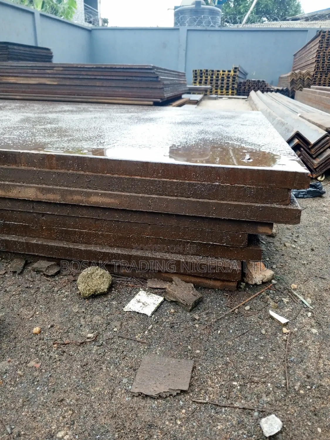 Chequred Plate 4x8x3mm