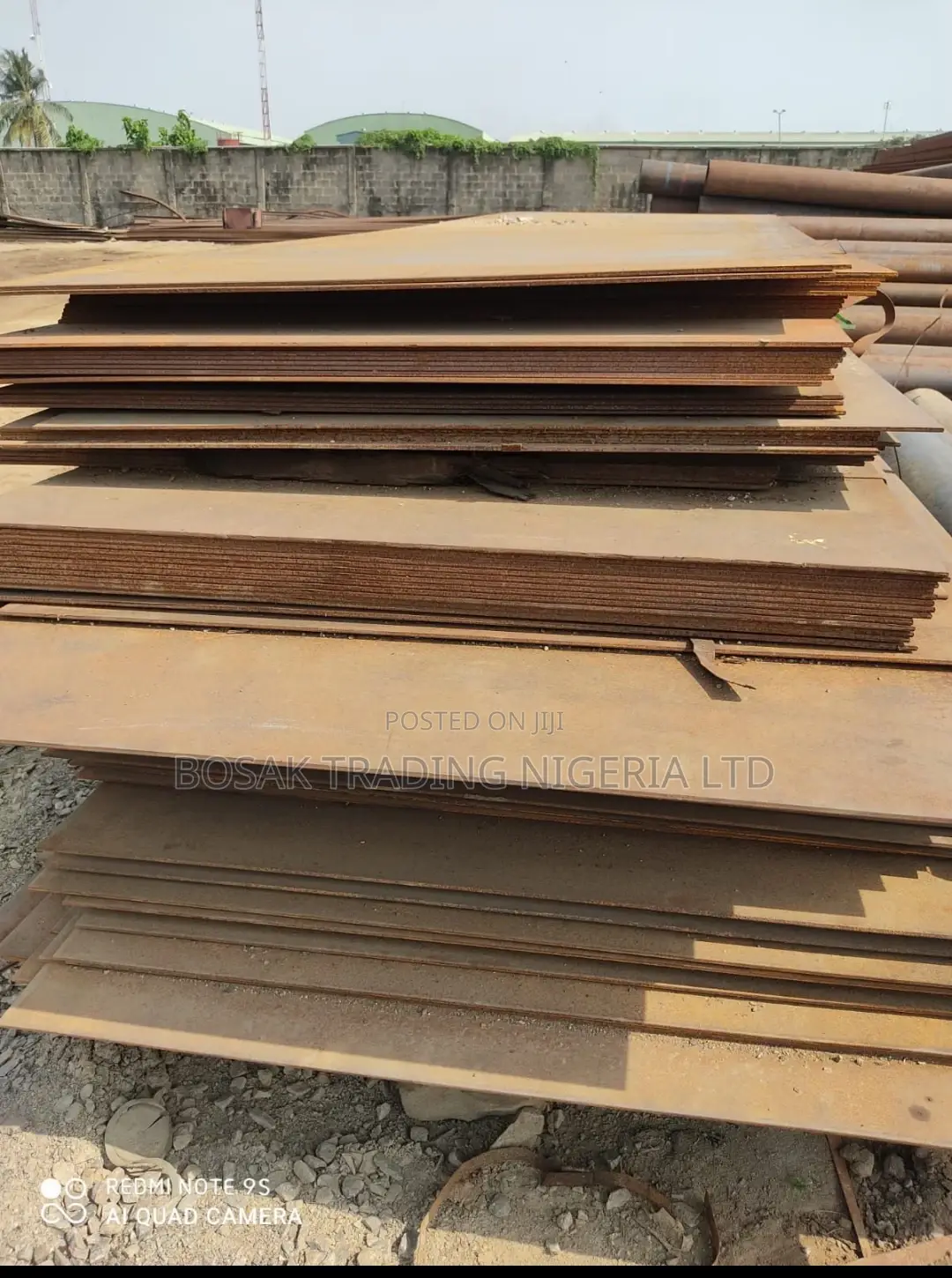 Chequred Plate 4x8x3mm