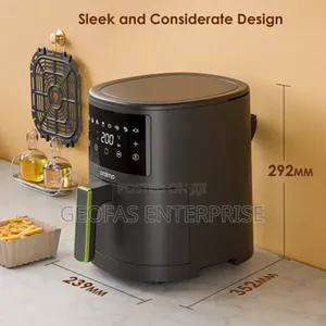 Oraimo Smartairfryer 2 3.5L 1500W Touch Control Air Fryer
