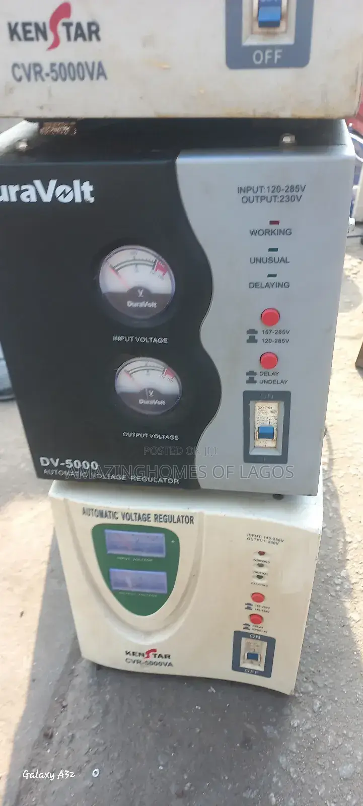 5000 Watts Stabilizer