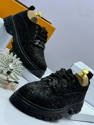 Louis Vuitton Patterned Shoe