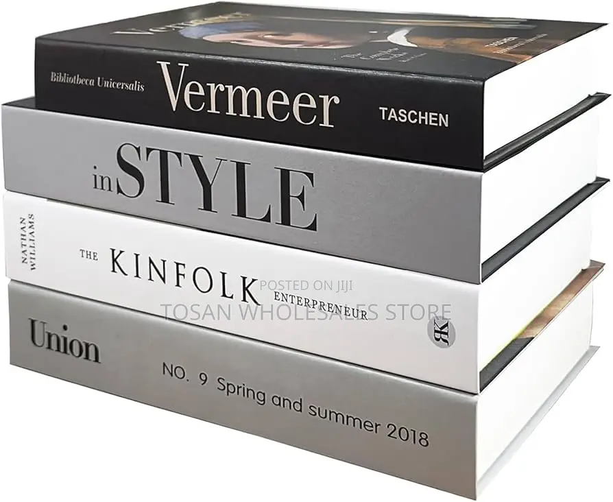Faux Books