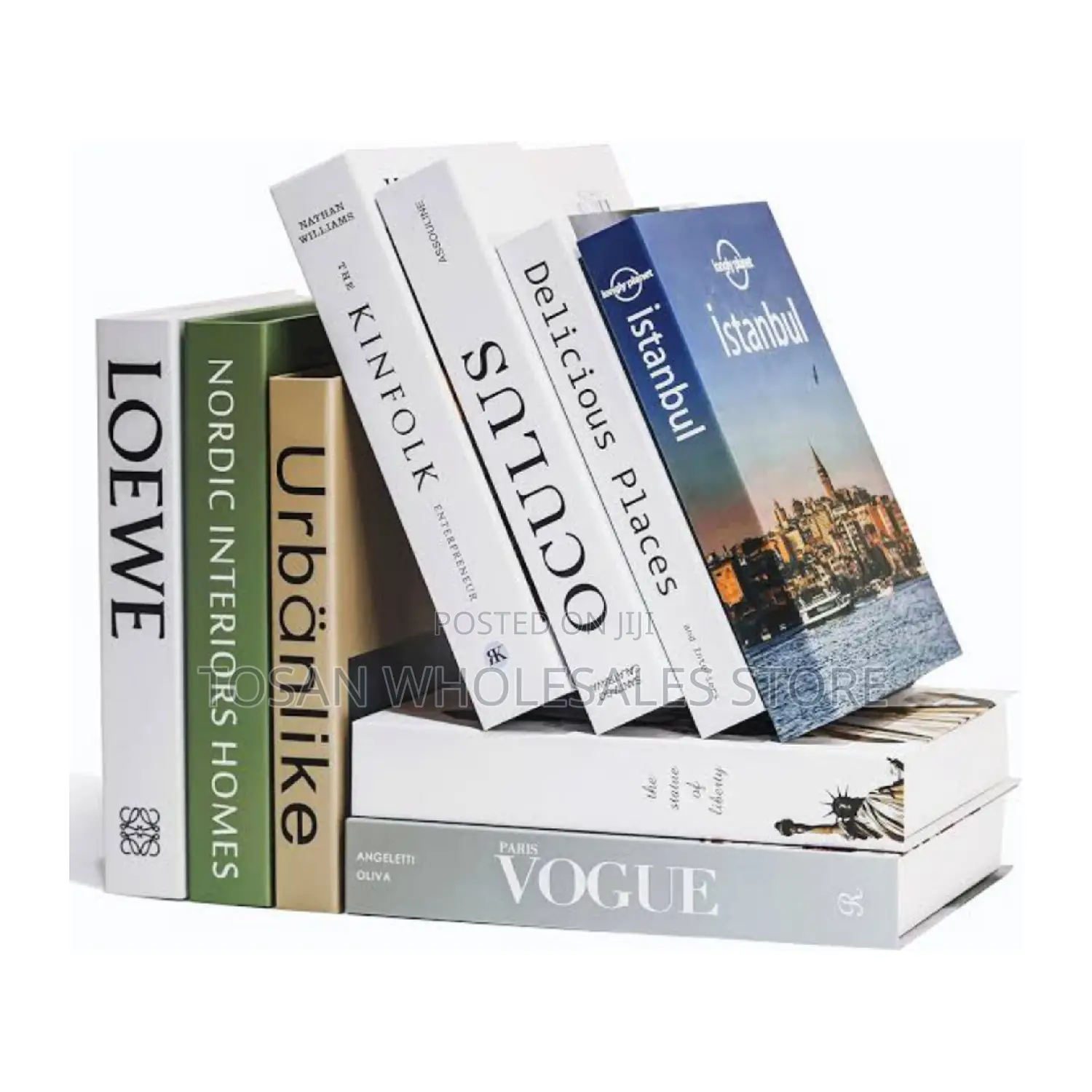 Faux Books