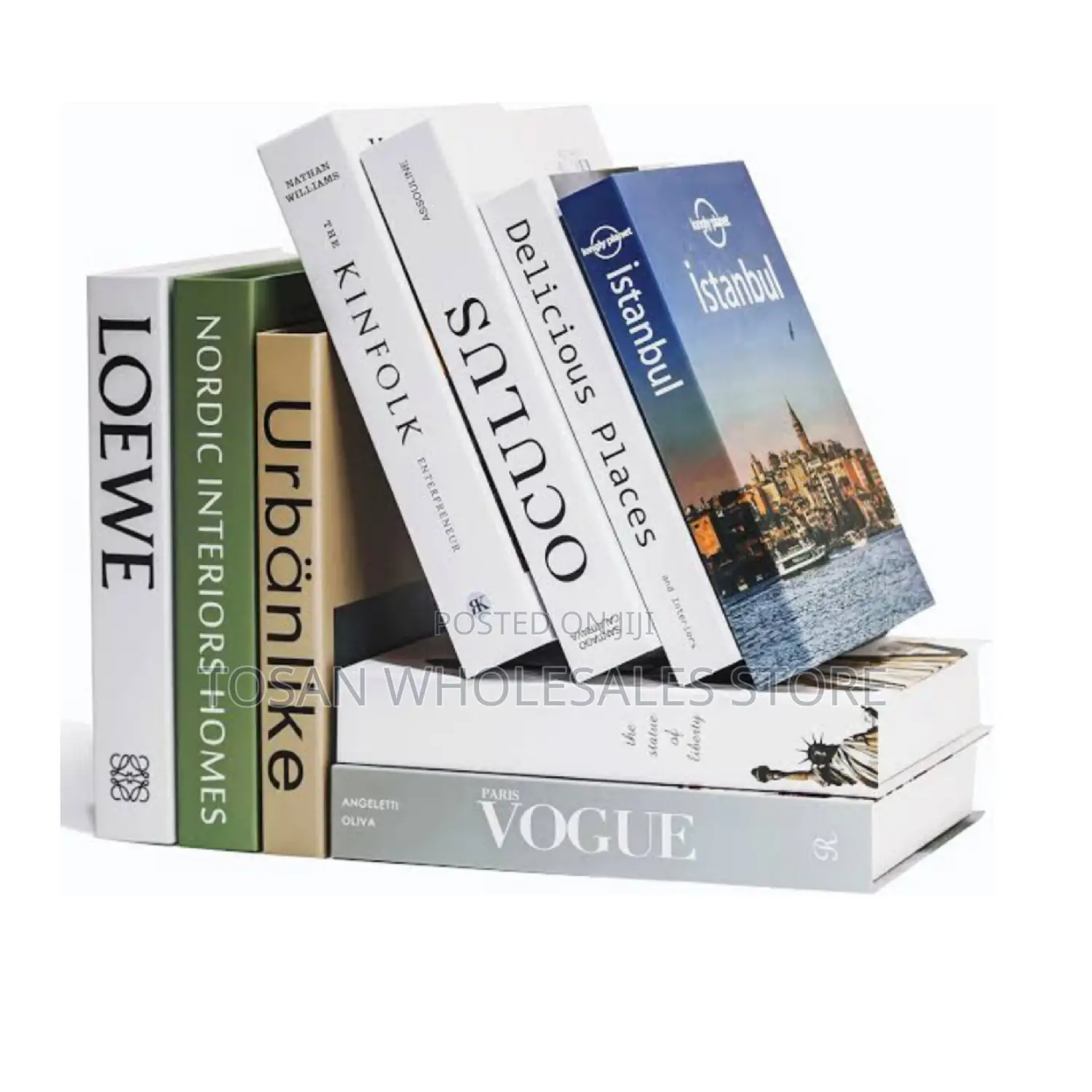 Faux Books