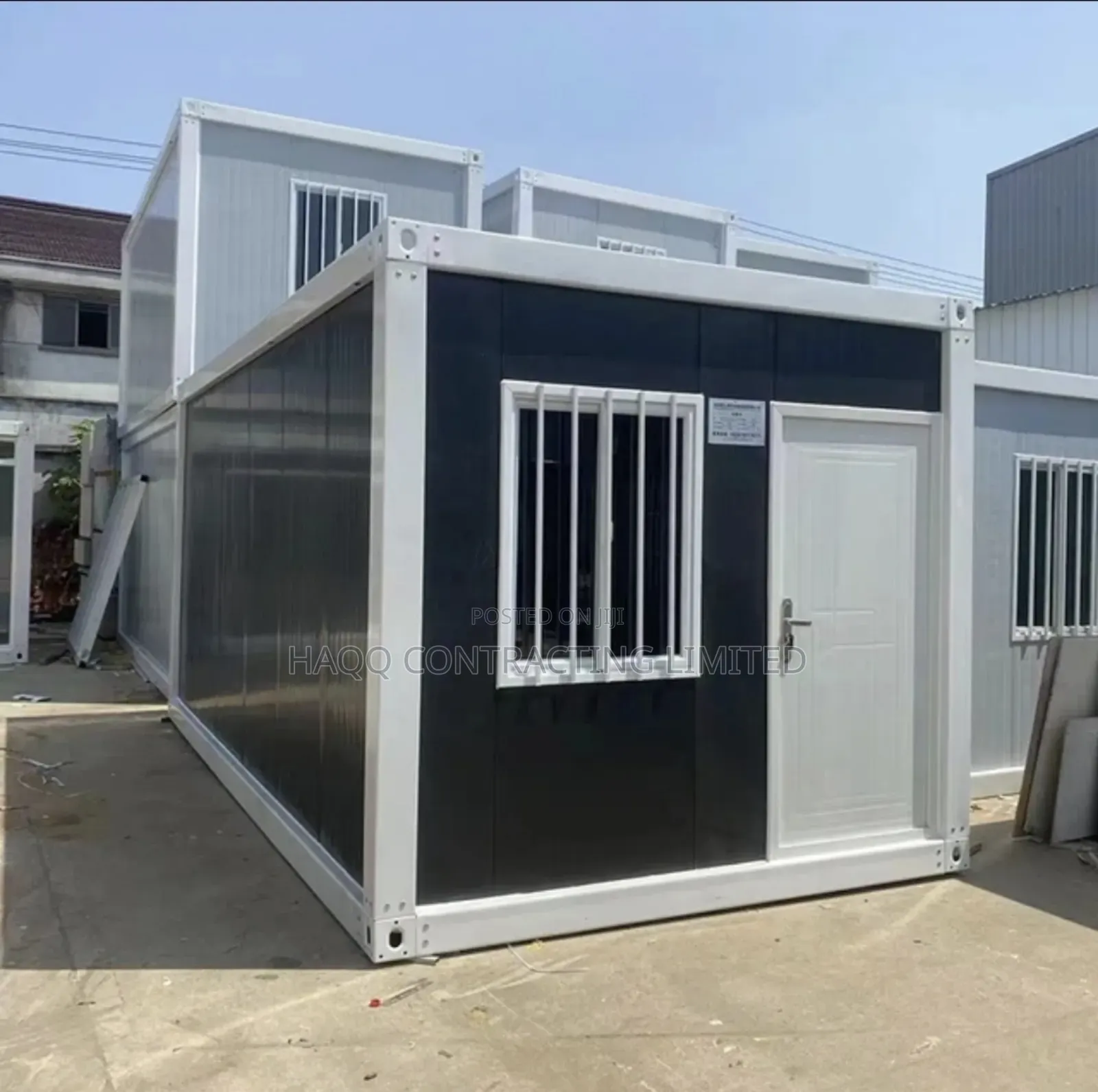 20ft Prefab Caravan, Easy Assembly Temporary Structures