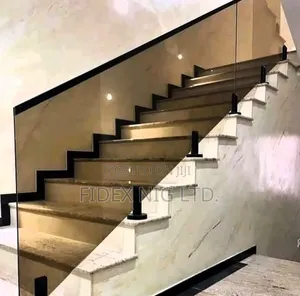 Tinted Glass Handrail