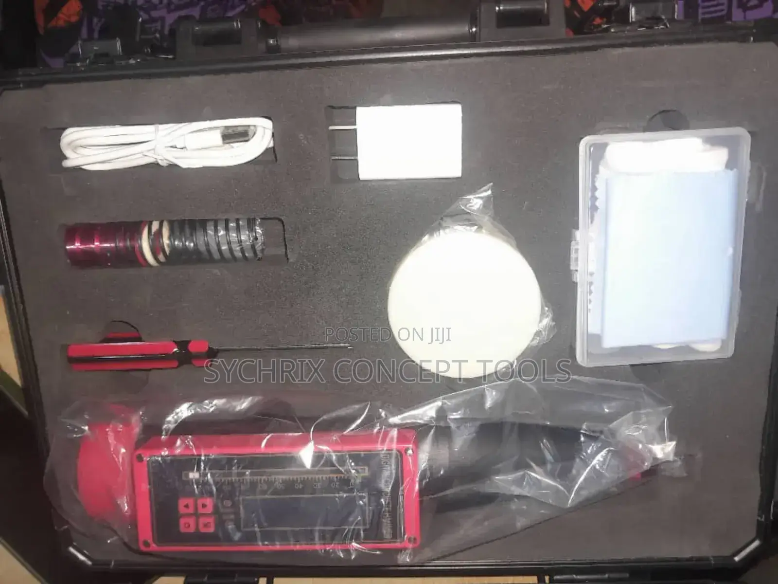 Digital Concrete Test Hammer