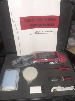Digital Concrete Test Hammer
