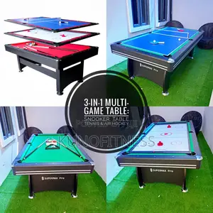 7ft 3-in-1 Sports Table for Home Lounge
