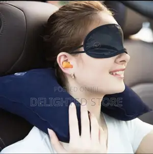 U-Shape Memory Soft Foam Travel Neck Pillow