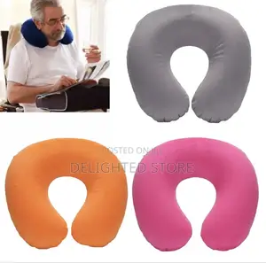 U-Shape Memory Soft Foam Travel Neck Pillow