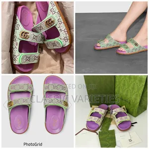 Photo - Luxury Gucci Ladies Slides