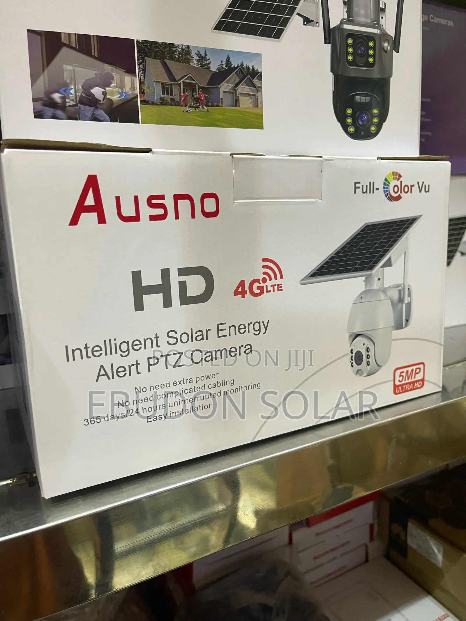 Solar Camera High Quality