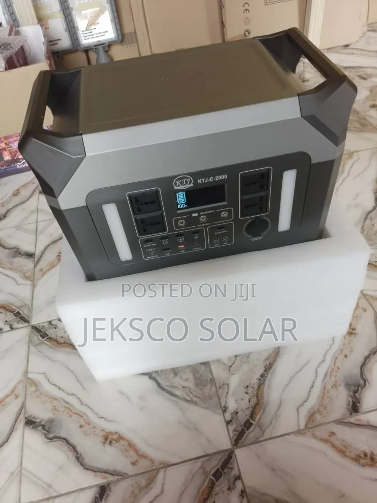 Solar Generator KTJ 2000watts